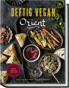 portada Deftig Vegan Orient (in German)