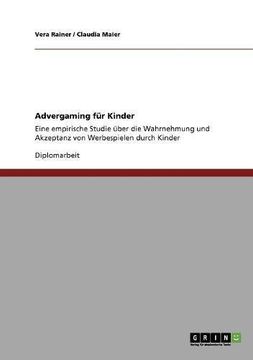 portada Advergaming für Kinder (German Edition)