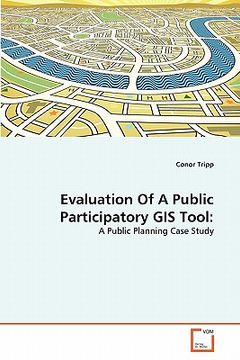 portada evaluation of a public participatory gis tool (in English)