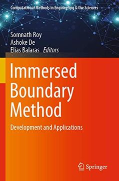 portada Immersed Boundary Method: Development and Applications (Computational Methods in Engineering & the Sciences) (en Inglés)