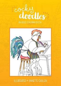 portada Cocky Doodles: An Adult Coloring Book