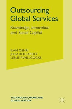 portada Outsourcing Global Services: Knowledge, Innovation and Social Capital (en Inglés)
