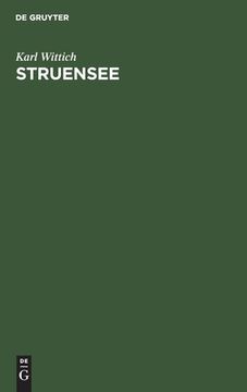 portada Struensee (German Edition) [Hardcover ] (en Alemán)