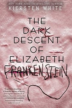 portada The Dark Descent of Elizabeth Frankenstein 