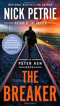 portada The Breaker (Peter ash Novel) (en Inglés)
