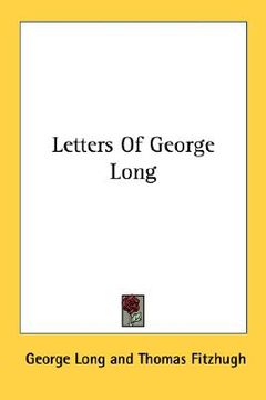 portada letters of george long (en Inglés)