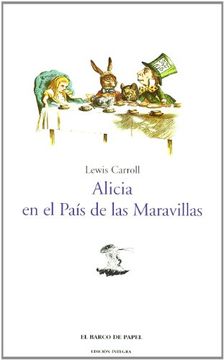 portada Las aventuras de Alicia en el País de las Maravillas (Clásicos Juveniles "Barco de Papel")