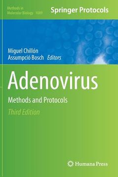 portada Adenovirus: Methods and Protocols (en Inglés)