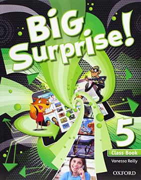 portada Big Surprise! 5. Class Book - 9780194516402