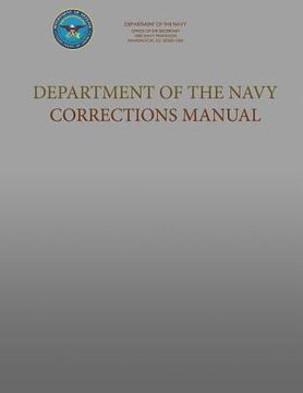 portada Department of the Navy Corrections Manual: SecNavInst 1640.9C (in English)