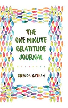 portada The One-Minute Gratitude Journal (en Inglés)