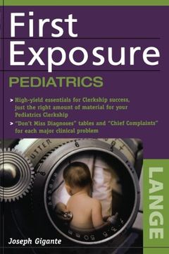 portada First Exposure Pediatrics (Lange First Exposure) (en Inglés)