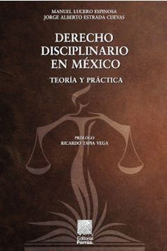portada Derecho Disciplinario en México. Teoría y Práctica