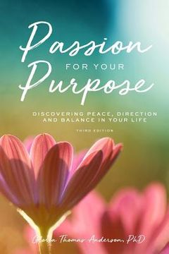 portada Passion for Your Purpose (en Inglés)