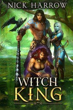 portada Witch King (en Inglés)