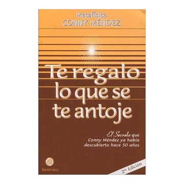 portada Te Regalo lo que se te Antoje (in Spanish)