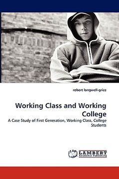 portada working class and working college (en Inglés)