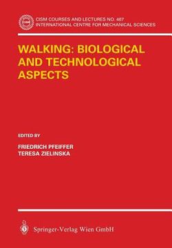 portada walking: biological and technological aspects (en Inglés)
