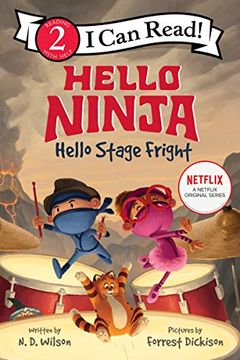 portada Hello, Ninja. Hello, Stage Fright! (i can Read Level 2) 