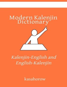 portada Modern Kalenjin Dictionary: Kalenjin-English and English-Kalenjin (in English)