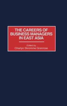 portada The Careers of Business Managers in East Asia