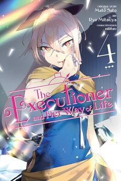 portada The Executioner and her way of Life, Vol. 4 (Manga) (The Executioner and her way of Life (Man, 4) 