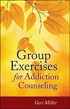 portada group exercises for addiction counseling