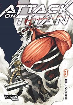 portada Attack on Titan 03 (en Alemán)