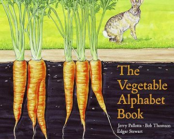 portada The Vegetable Alphabet Book (en Inglés)