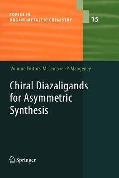 portada chiral diazaligands for asymmetric synthesis (en Inglés)