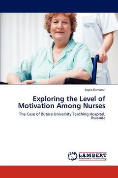 portada exploring the level of motivation among nurses