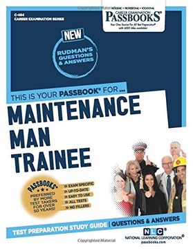 portada Maintenance man Trainee (in English)