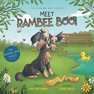 portada Meet Rambee Boo! 1 (The Rambee boo Series) (en Inglés)