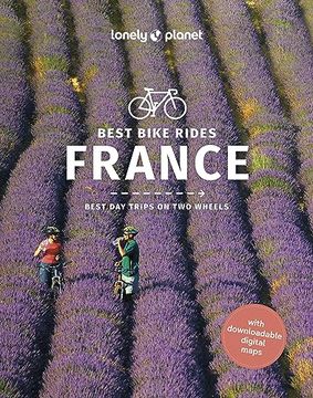 portada Best Bike Rides France 1 (Lonely Planet. Best Bike Rides) (en Inglés)