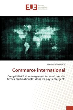 portada Commerce international (en Francés)