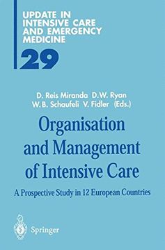 portada organisation and management of intensive care: a prospective study in 12 european countries (en Inglés)