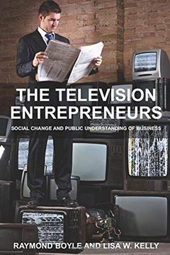portada The Television Entrepreneurs (in English)