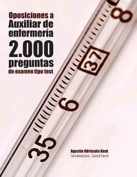 portada Oposiciones a Auxiliar de Enfermería. 2.000 preguntas de examen tipo test: Preguntas resueltas