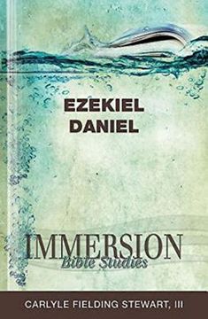 portada Immersion Bible Studies: Ezekiel, Daniel (en Inglés)