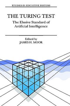 portada the turing test: the elusive standard of artificial intelligence (en Inglés)