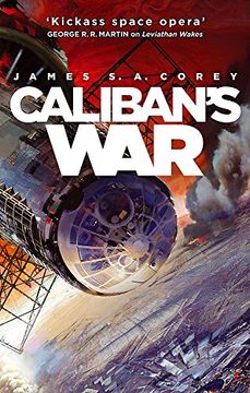 portada Caliban's War: Book 2 of the Expanse (en Inglés)