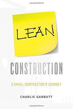 portada Lean Construction: A Small Contractor's Journey (in English)