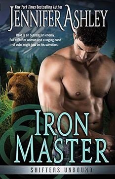 portada Iron Master (Shifters Unbound) (in English)