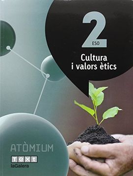 portada Cultura i valors ètics 2 ESO Atòmium
