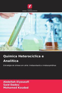 portada Química Heterocíclica e Analítica