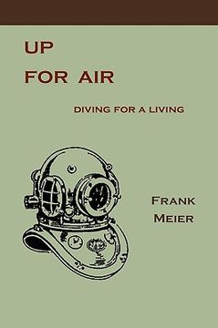 portada up for air: diving for a living (en Inglés)
