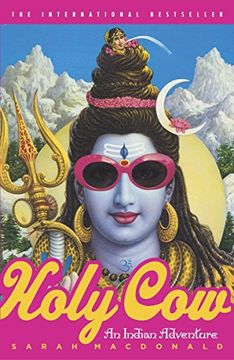 portada Holy Cow: An Indian Adventure (en Inglés)