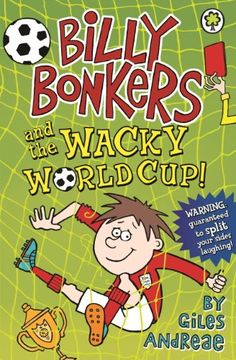portada Billy Bonkers and the Wacky World Cup! (in English)