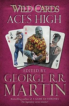 portada wild cards: aces high. edited by george r.r. martin (en Inglés)