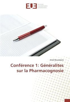 portada Conférence 1: Généralites sur la Pharmacognosie